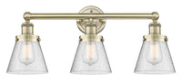 Cone 24-Inch 3-Light Bath Vanity Light 11.25-Inch High