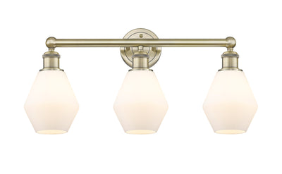 Edison Bath Vanity Light Cast Brass Finish