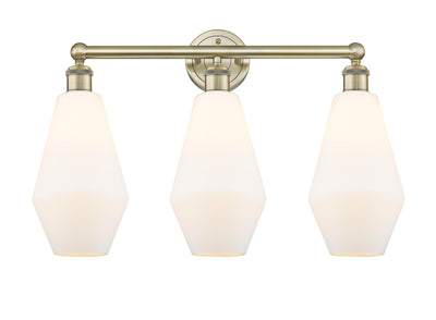 Edison Bath Vanity Light Cast Brass