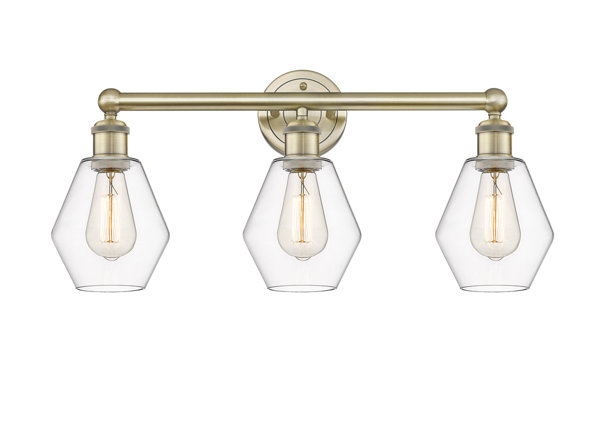 Cindyrella 24-Inch 3-Light Bath Vanity Light
