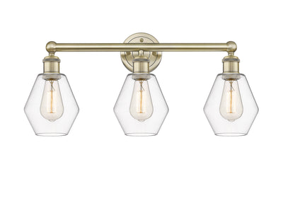 Edison Bath Vanity Light Cast Brass Finish