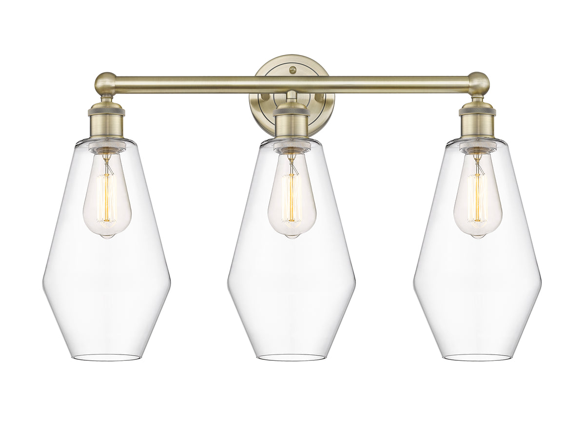 Cindyrella 25-Inch 3-Light Bath Vanity Light