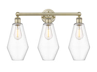 Cindyrella 25-Inch 3-Light Bath Vanity Light