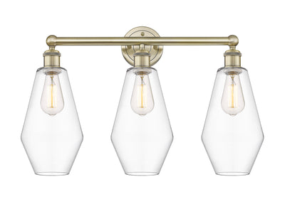 Edison Bath Vanity Light Cast Brass
