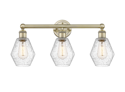 Edison Bath Vanity Light Cast Brass Finish