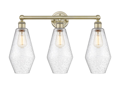 Edison Bath Vanity Light Cast Brass