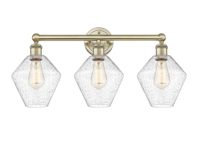 Edison Bath Vanity Light Cast Brass Finish
