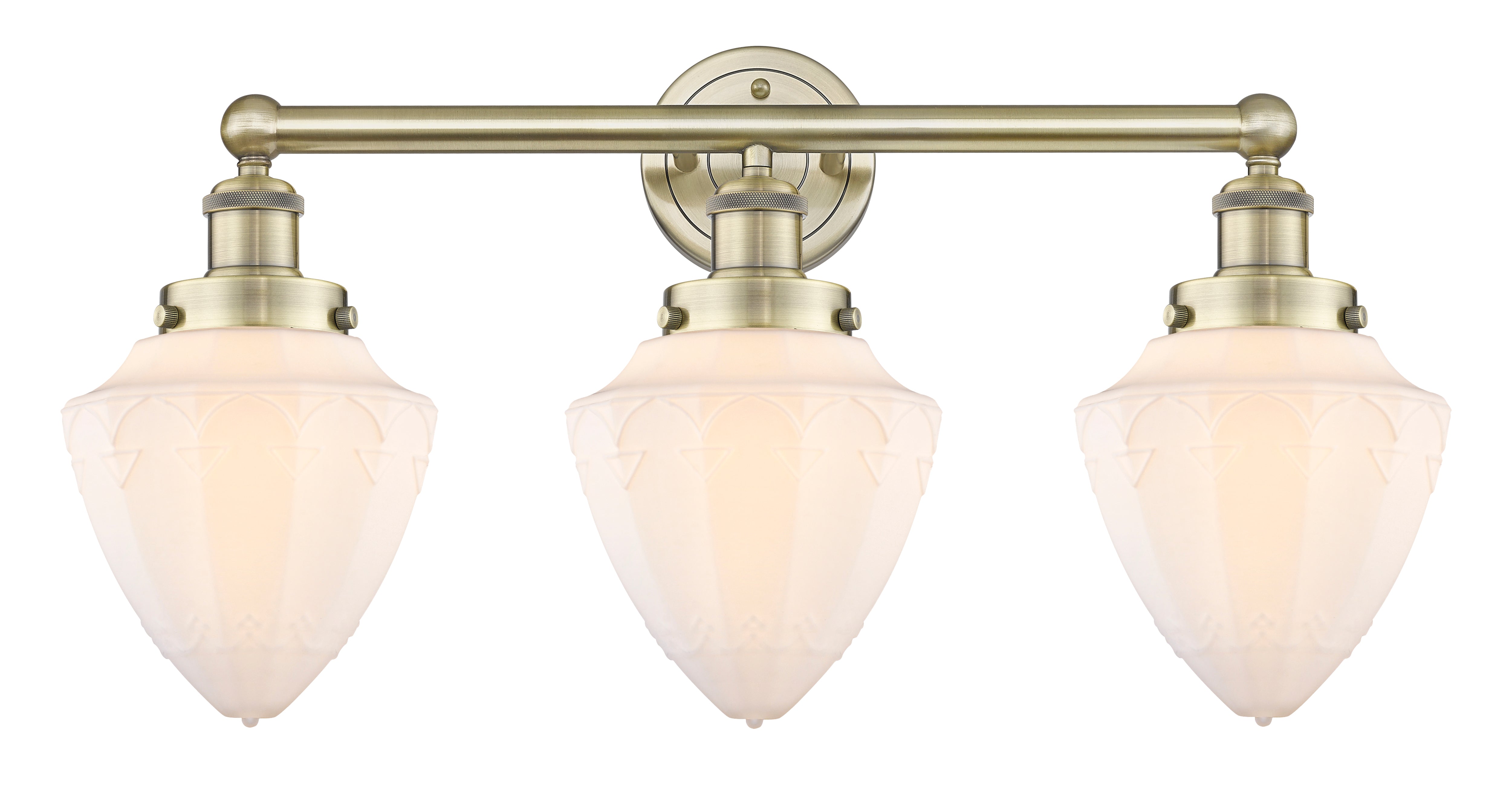 Edison Bath Vanity Light Cast Brass