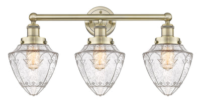 Edison Bath Vanity Light Cast Brass