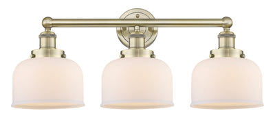 Edison Bath Vanity Light Cast Brass 25"