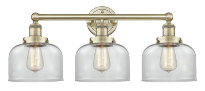Edison Bath Vanity Light Cast Brass 25"