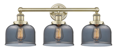 Edison Bath Vanity Light Cast Brass 25"