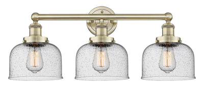 Edison Bath Vanity Light Cast Brass 25"