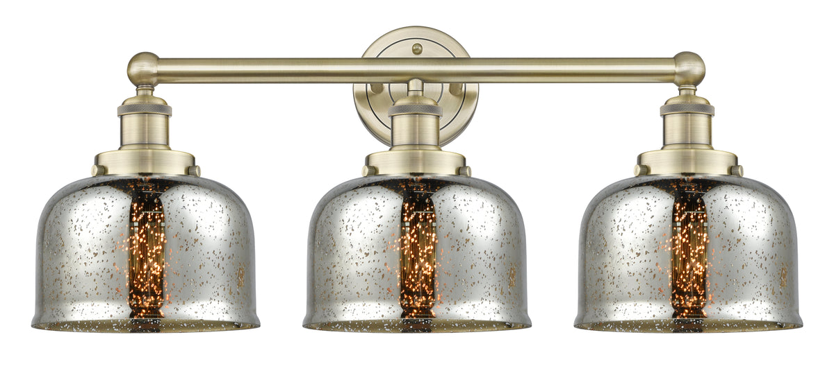 Bell 26-Inch 3-Light Bath Vanity Light 11-Inch High