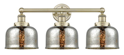 Edison Bath Vanity Light Cast Brass 25"