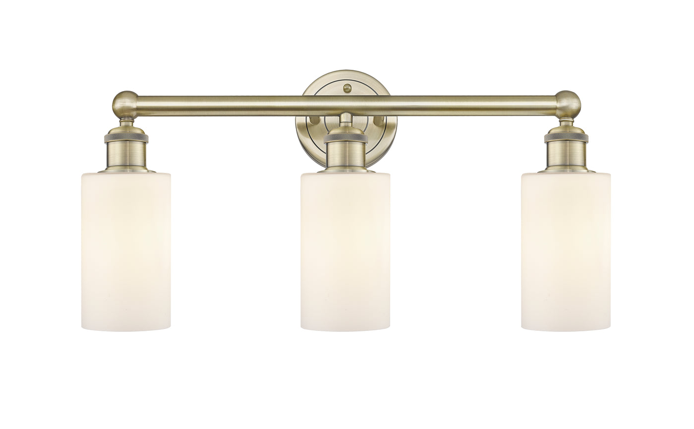 Edison Bath Vanity Light Cast Brass Finish