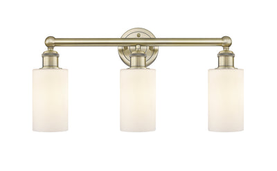 Edison Bath Vanity Light Cast Brass Finish