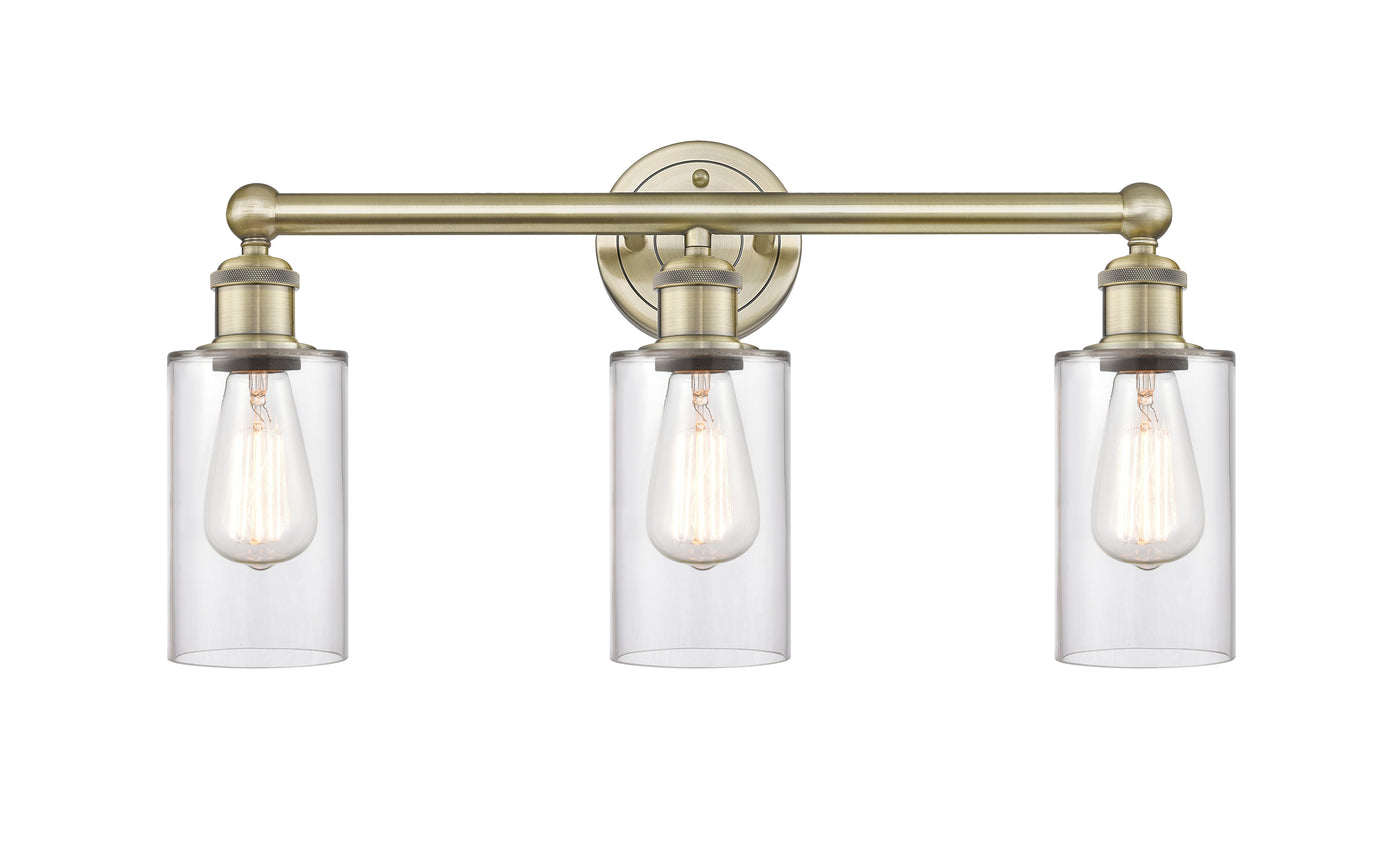Edison Bath Vanity Light Cast Brass Finish