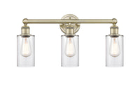 Edison Bath Vanity Light Cast Brass Finish