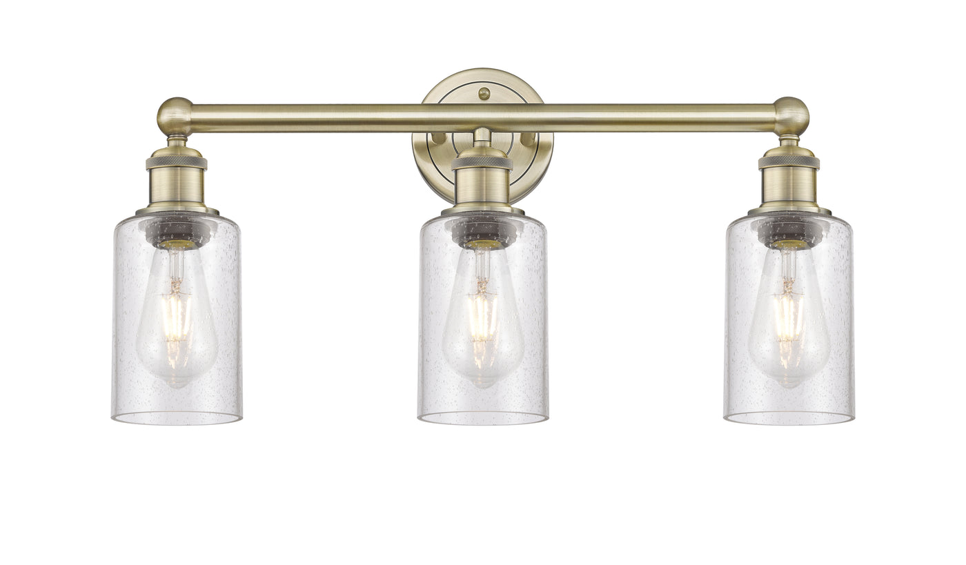 Edison Bath Vanity Light Cast Brass Finish