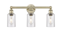 Edison Bath Vanity Light Cast Brass Finish