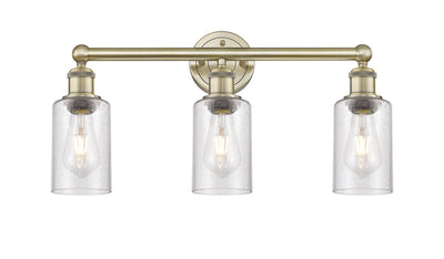Edison Bath Vanity Light Cast Brass Finish