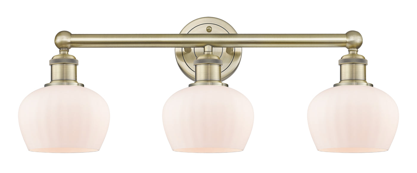 Edison Bath Vanity Light Cast Brass Finish