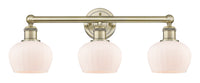 Edison Bath Vanity Light Cast Brass Finish