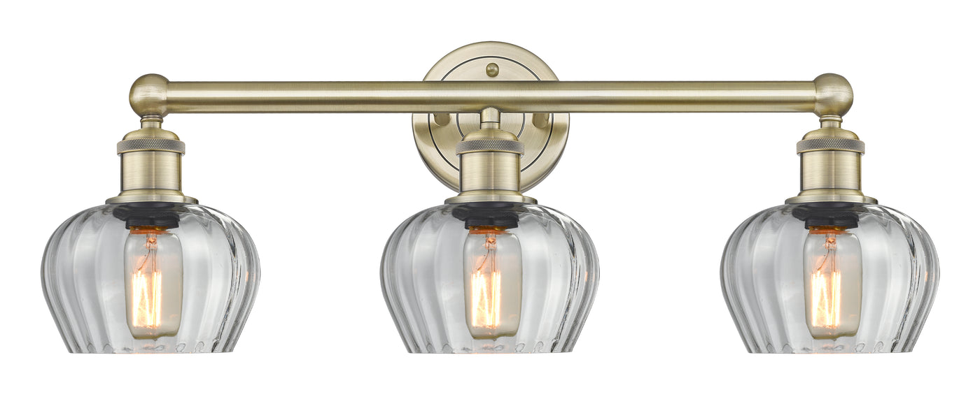 Edison Bath Vanity Light Cast Brass Finish