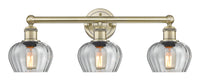 Edison Bath Vanity Light Cast Brass Finish