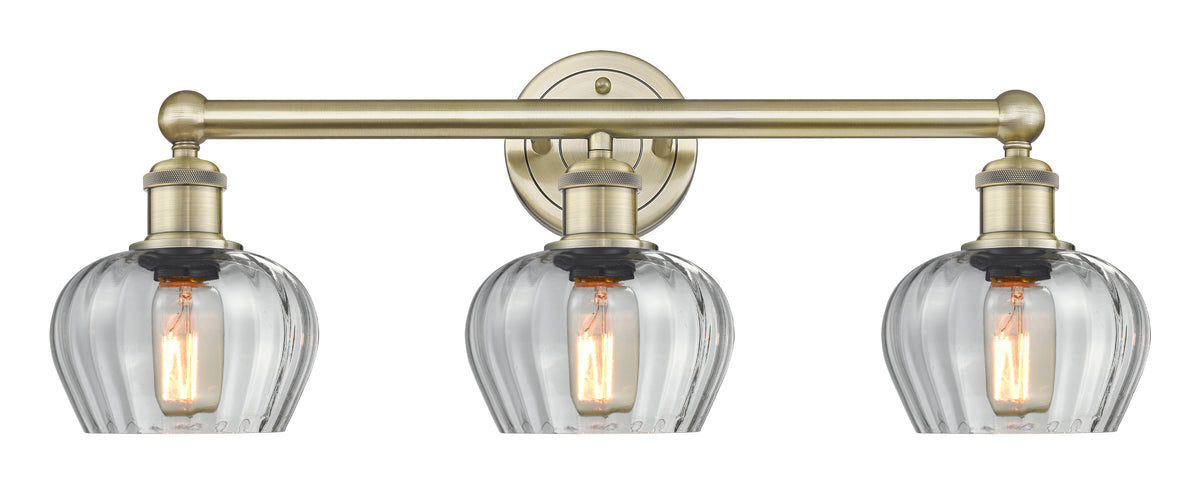 Fenton 25-Inch 3-Light Bath Vanity Light
