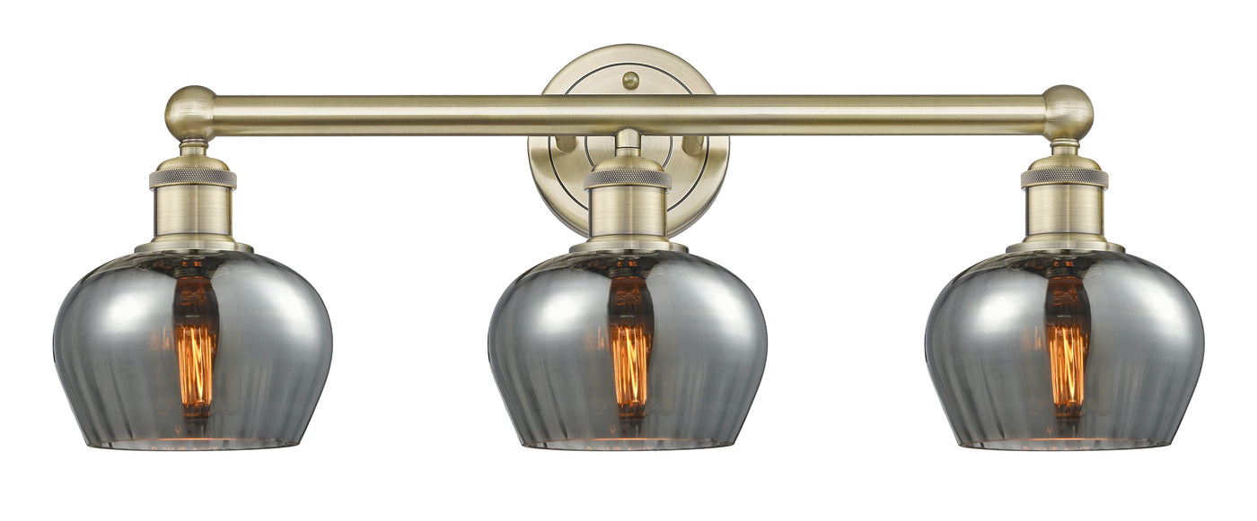 Edison Bath Vanity Light Cast Brass Finish