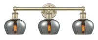 Edison Bath Vanity Light Cast Brass Finish