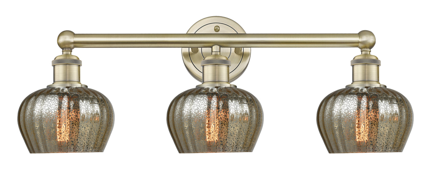 Edison Bath Vanity Light Cast Brass Finish