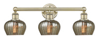 Edison Bath Vanity Light Cast Brass Finish