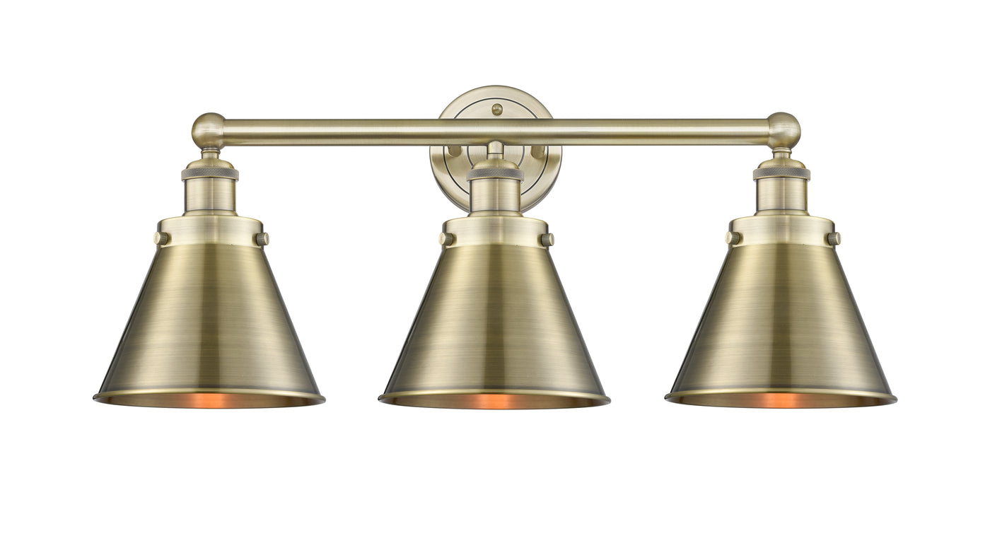 Edison Industrial, Farmhouse, Restoration-Vintage, Traditional Plymouth Bath Vanity Light