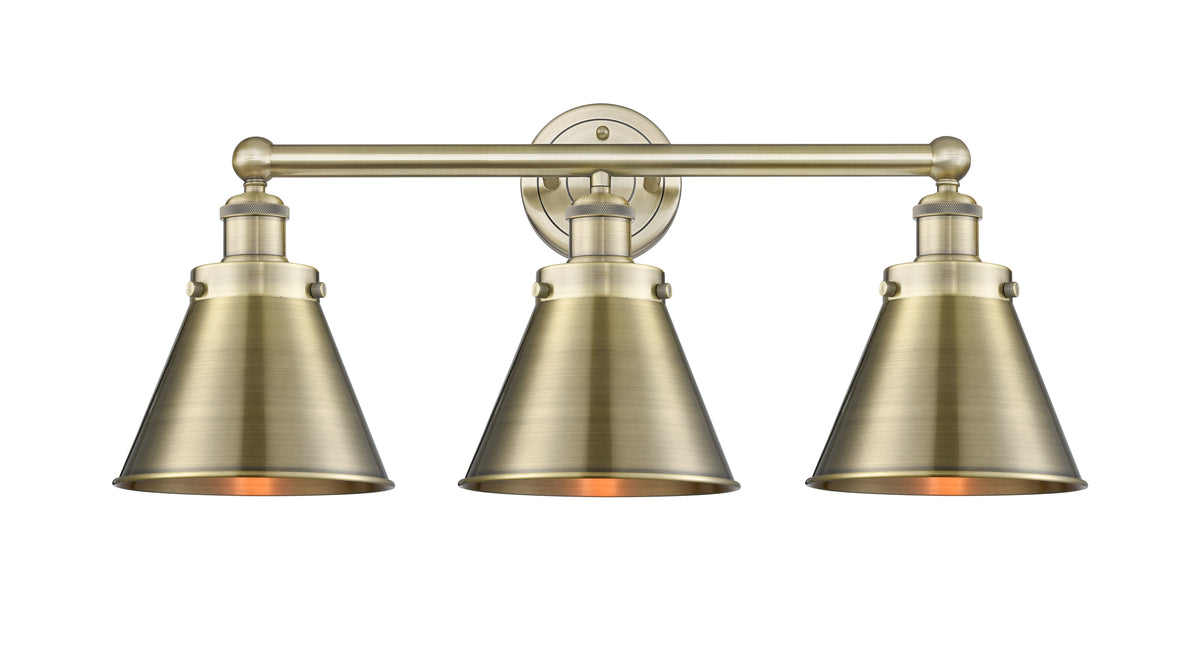Appalachian 26-Inch 3-Light Bath Vanity Light 11.375-Inch High 8.5-Inch Extension