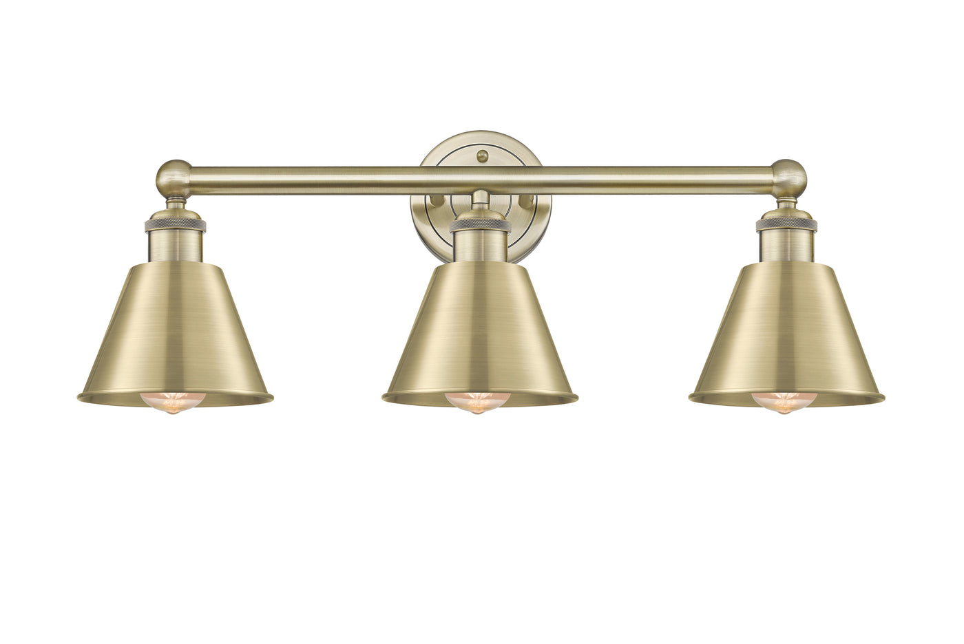 Edison Traditional, Industrial, Farmhouse, Restoration-Vintage Railroad Bath Vanity Light
