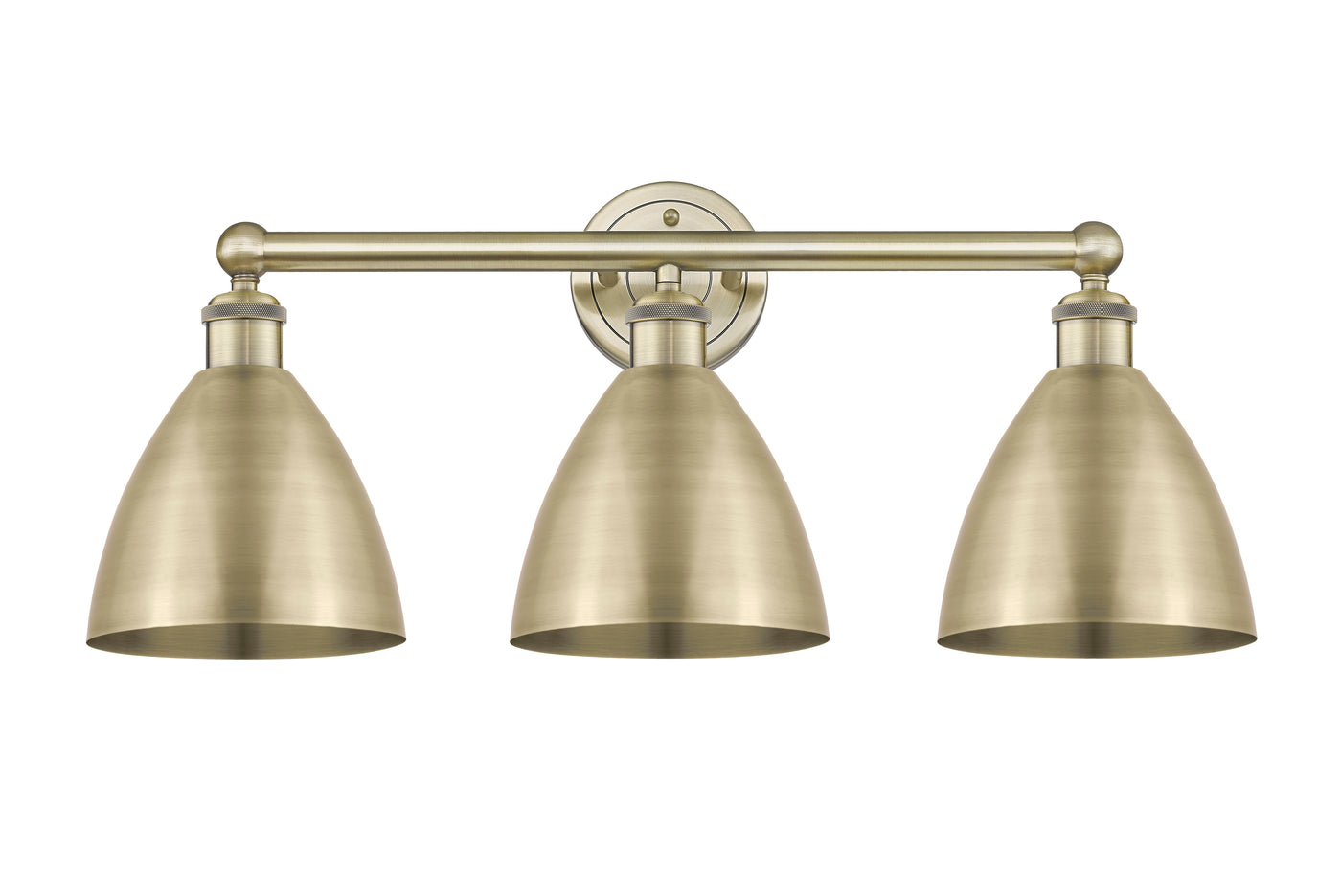 Edison Industrial, Farmhouse, Restoration-Vintage, Traditional Berkshire Metal Bath Vanity Light