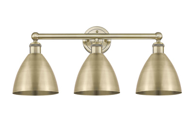Edison Industrial, Farmhouse, Restoration-Vintage, Traditional Berkshire Metal Bath Vanity Light