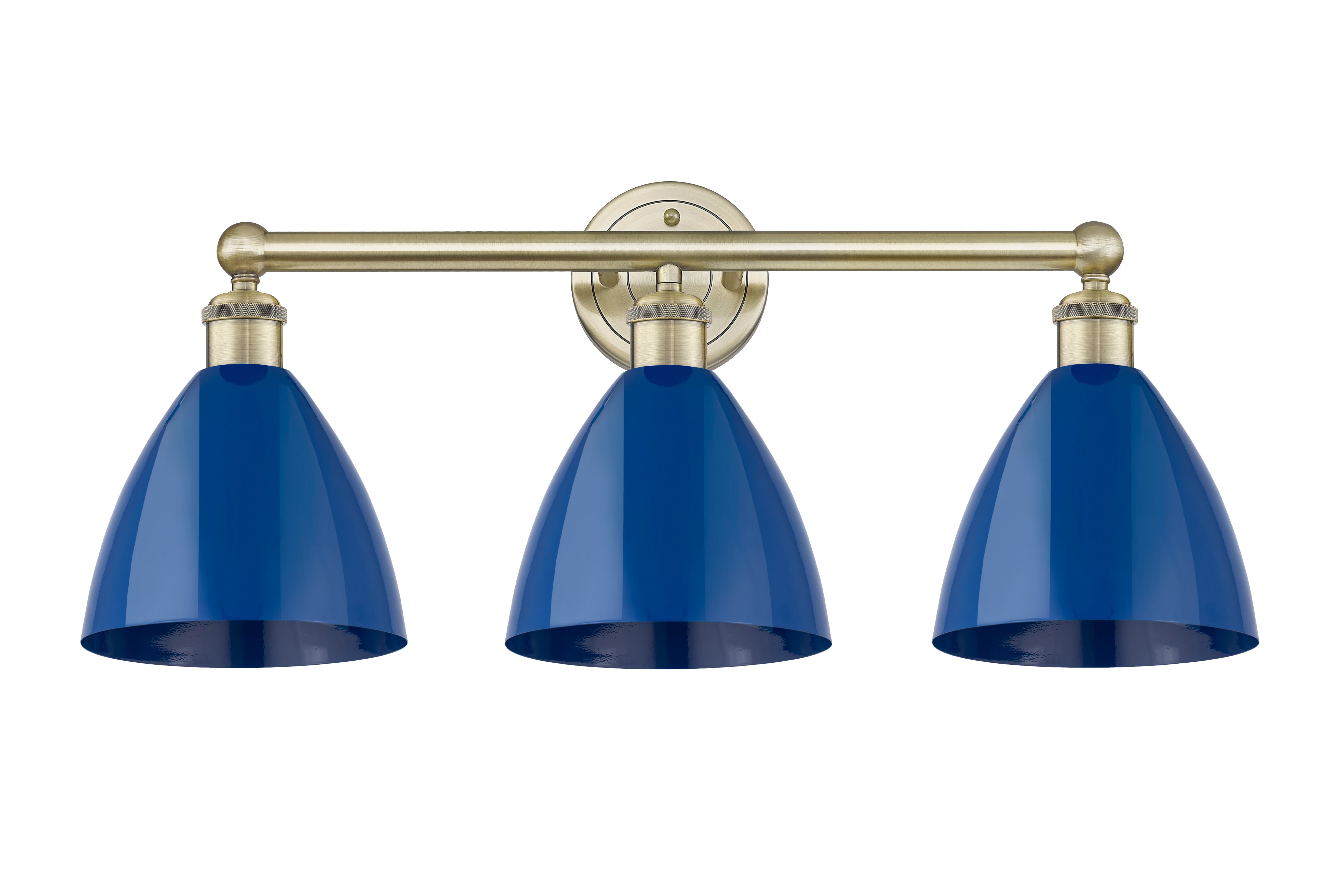 Edison Industrial, Farmhouse, Restoration-Vintage Bristol Bath Vanity Light