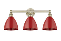 Edison Industrial, Farmhouse, Restoration-Vintage Bristol Bath Vanity Light