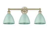 Edison Industrial, Farmhouse, Restoration-Vintage Bristol Bath Vanity Light