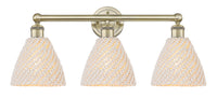 Edison Bath Vanity Light Cast Brass Steel