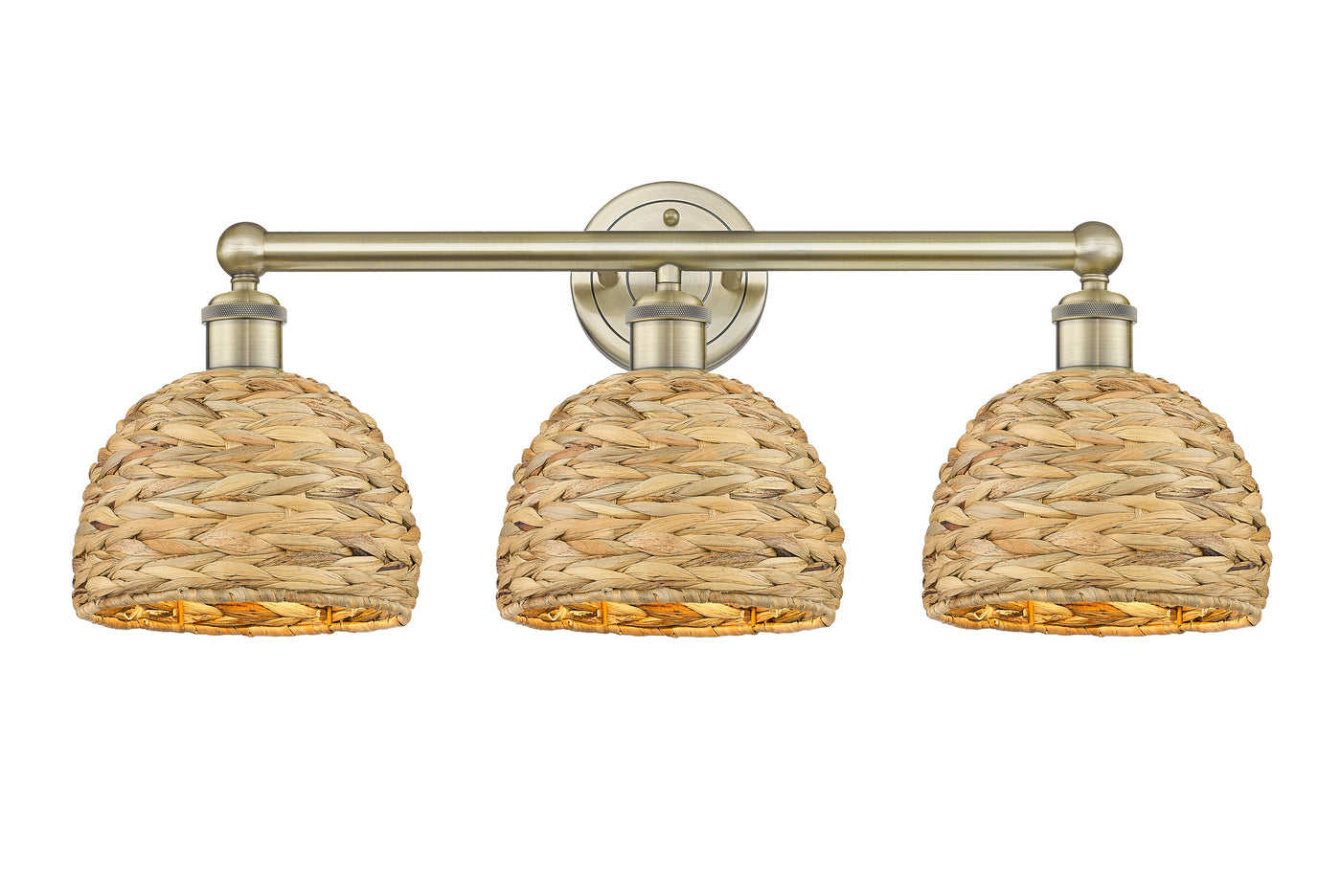 Edison Bath Vanity Light Cast Brass