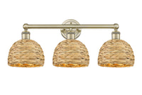 Edison Bath Vanity Light Cast Brass