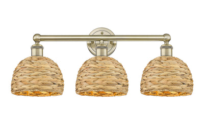 Edison Bath Vanity Light Cast Brass