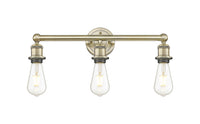 Edison Bath Vanity Light Cast Brass Steel