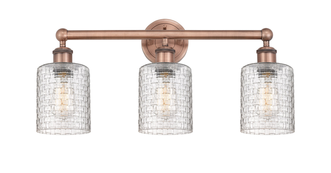 Edison Bath Vanity Light Cast Brass Steel