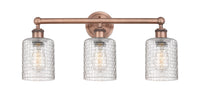 Edison Bath Vanity Light Cast Brass Steel